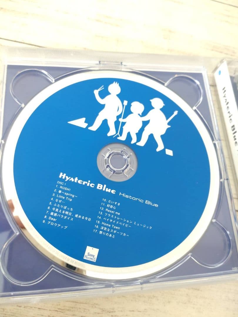 【CD+DVD】ヒステリック・ブルー　Historic Blue　初回限定盤