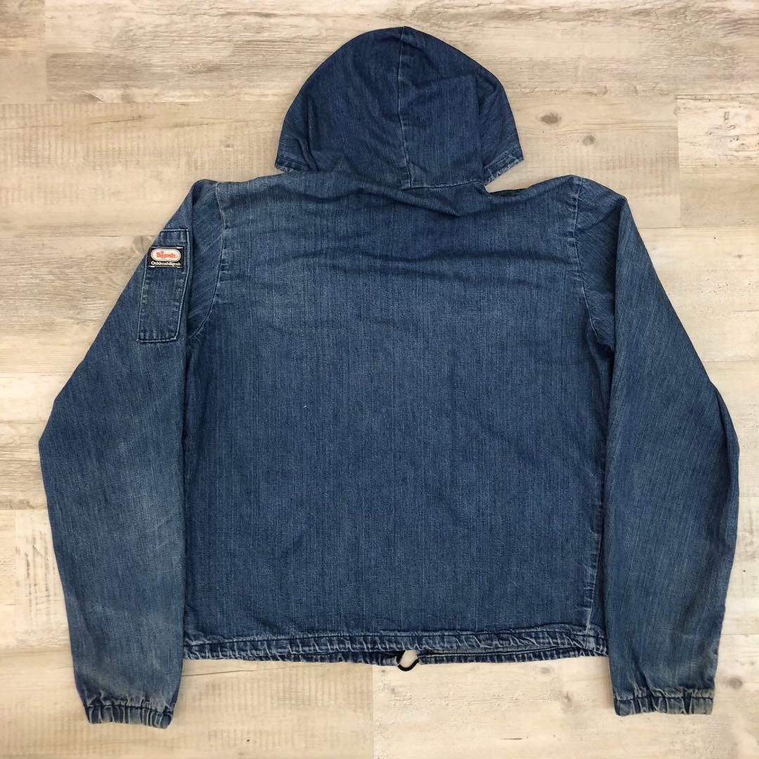 ま*ー様 古着 60-70年代 OshKosh オシュコシュ デニムジップアップ