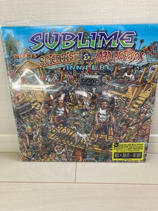 洋楽 SUBLIME MEETS SCIENTIST & MAD PROFESSOR