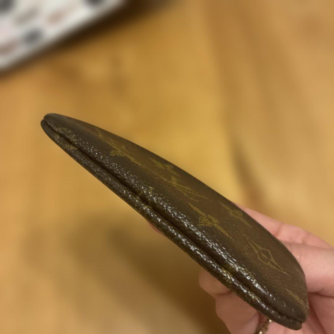 ルイ・ヴィトン　キーリング付小銭入れ
