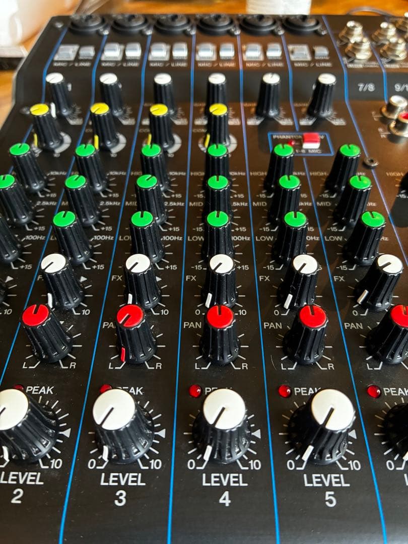 【良品・リコール対象外品】YAMAHA MG12XUK アナログミキサー