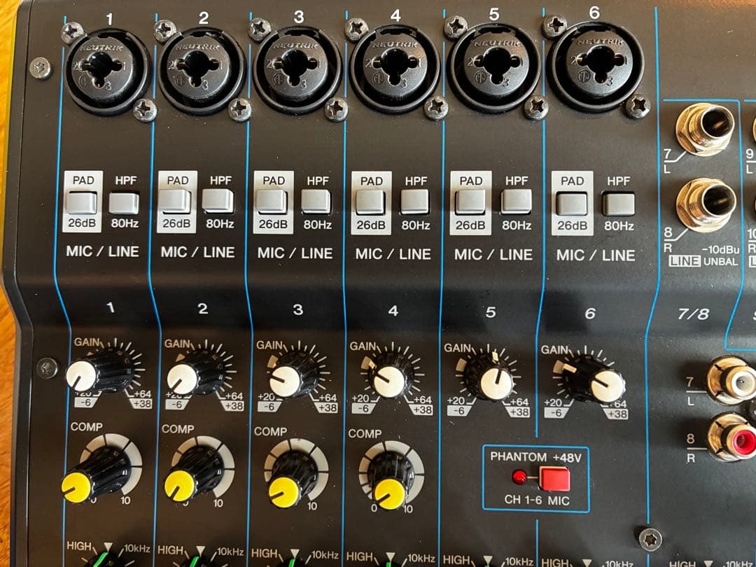 【良品・リコール対象外品】YAMAHA MG12XUK アナログミキサー