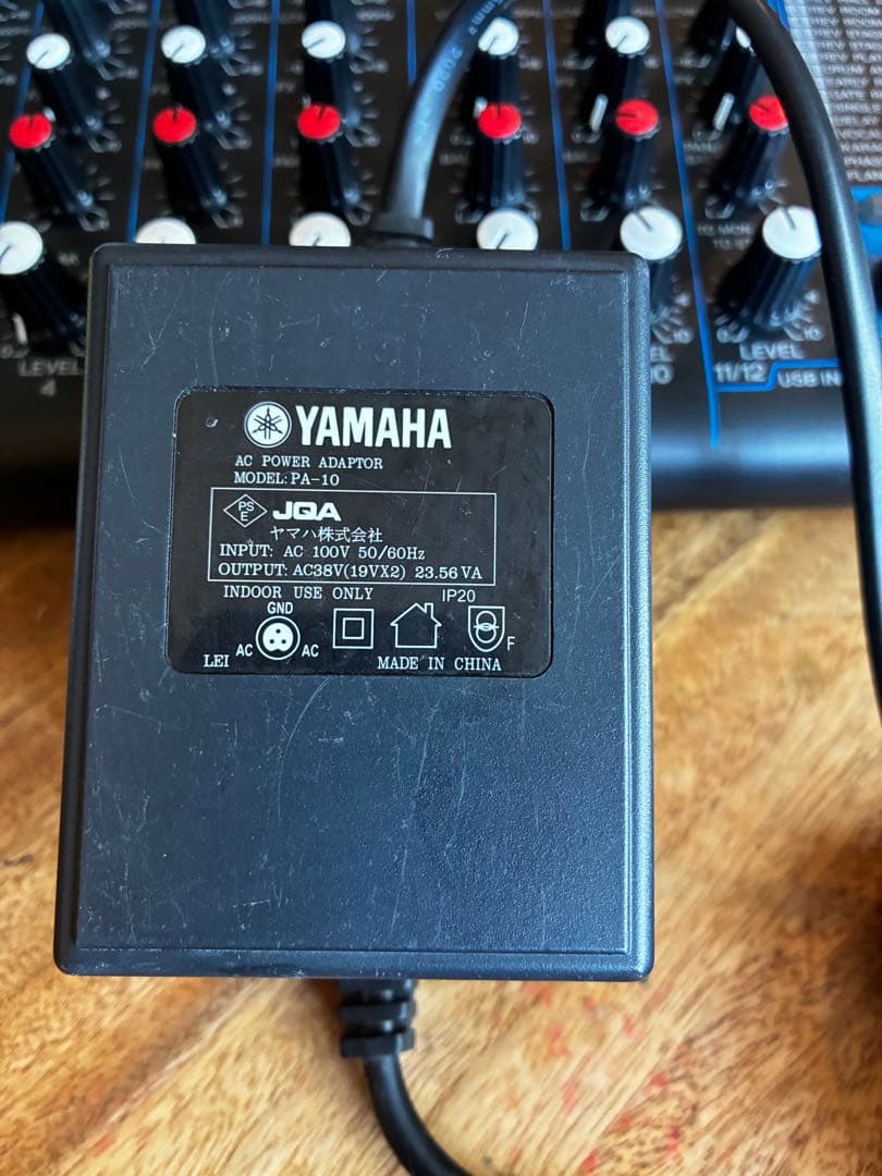 【良品・リコール対象外品】YAMAHA MG12XUK アナログミキサー