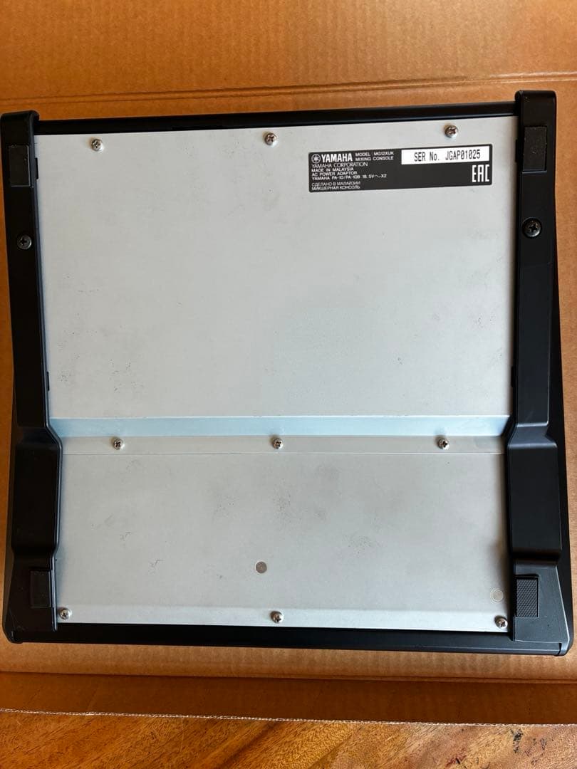 【良品・リコール対象外品】YAMAHA MG12XUK アナログミキサー
