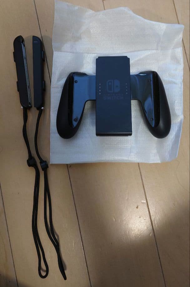 Nintendo Switch 本体【グレー】 + 箱.付属品完備