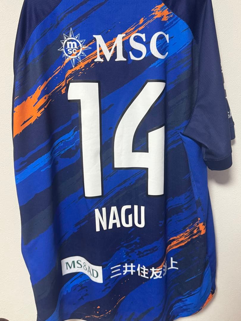 【希少】ヴィファーレン長崎14番名倉巧選手　2025シーズンユニフォーム