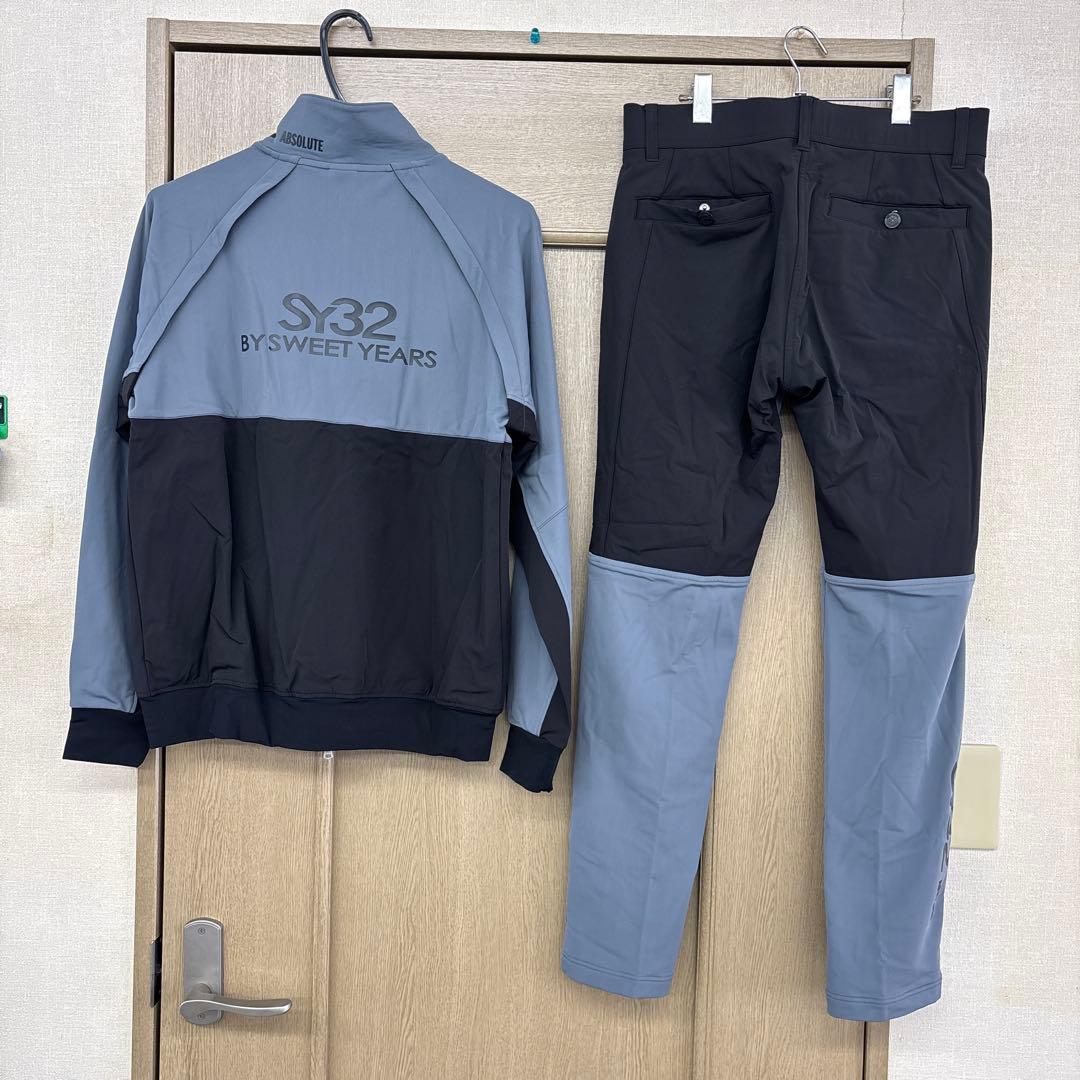 SY32 BY SWEET YEARS ジャケットとパンツ　セットアップ