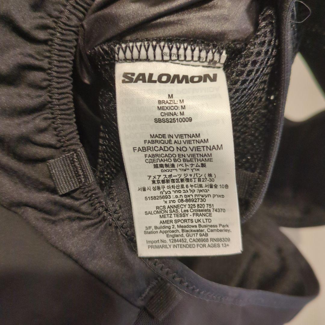 SALOMON ADV SKIN 12 バックパック M ブラック