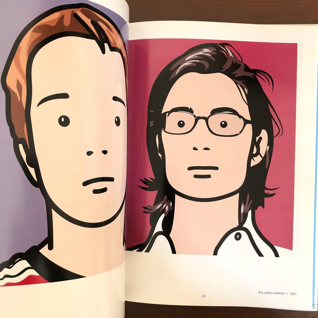 SHOW TIME Julian Opie ジュリアン・オピー (洋書)