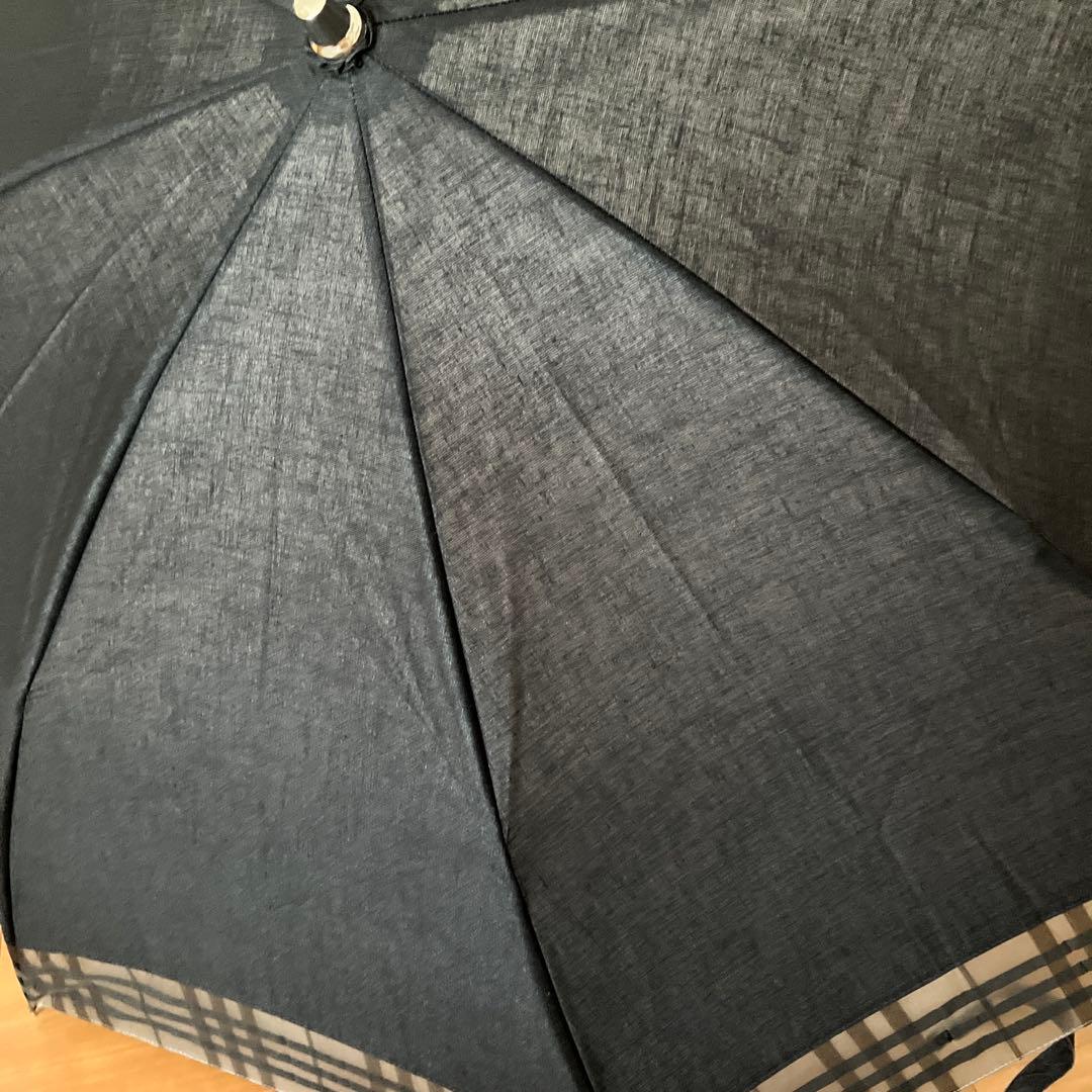 バーバリー　折り畳み日傘　晴雨兼用