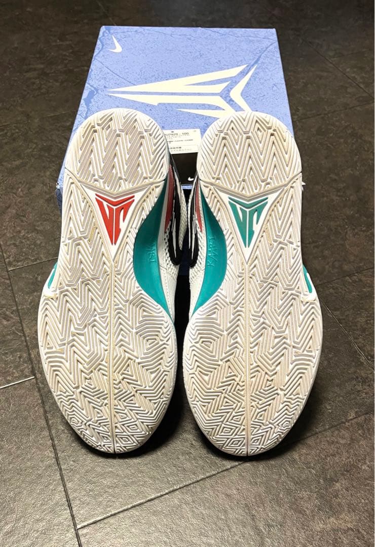 月末限定セール❗️Nike Ja 1 \"Scratch\"ジャ1 25.5cm