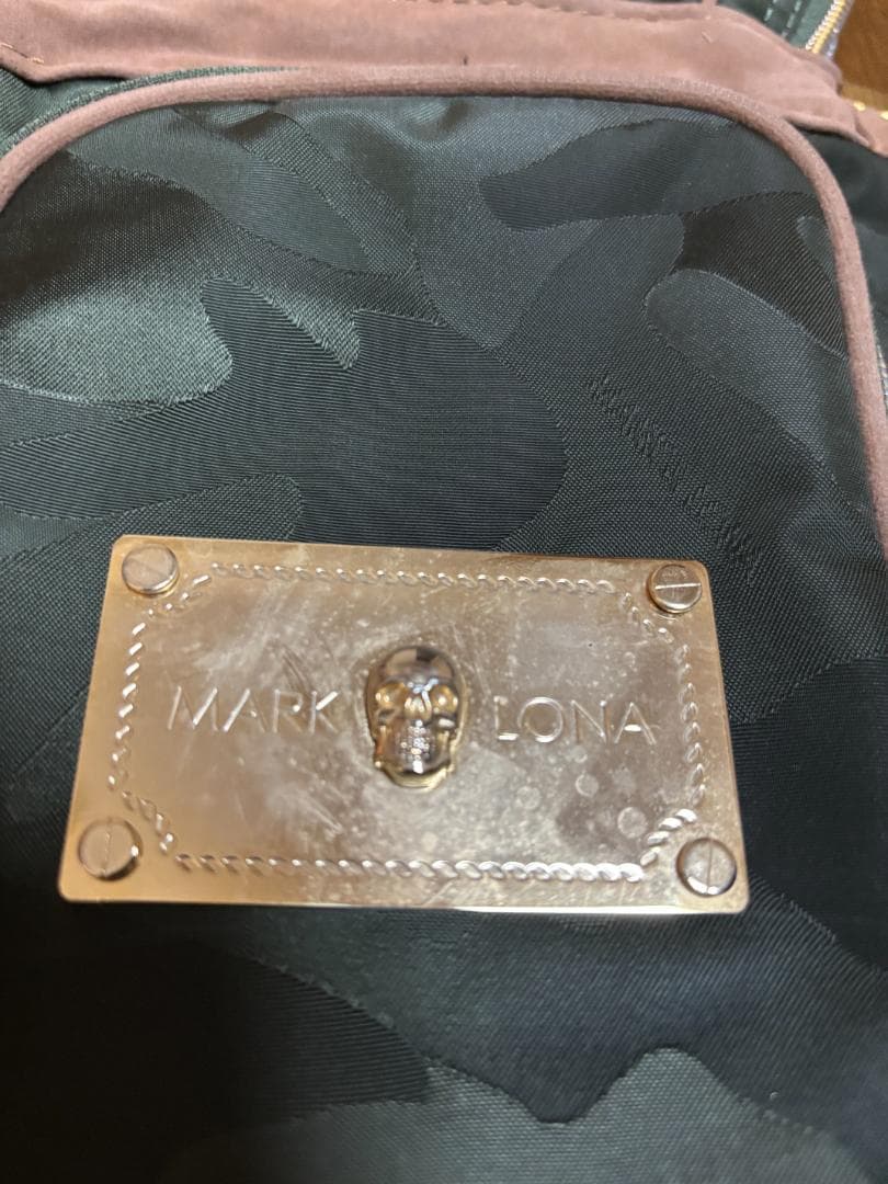 【美品】MARK & LONA 迷彩柄 ゴルフクラブケース