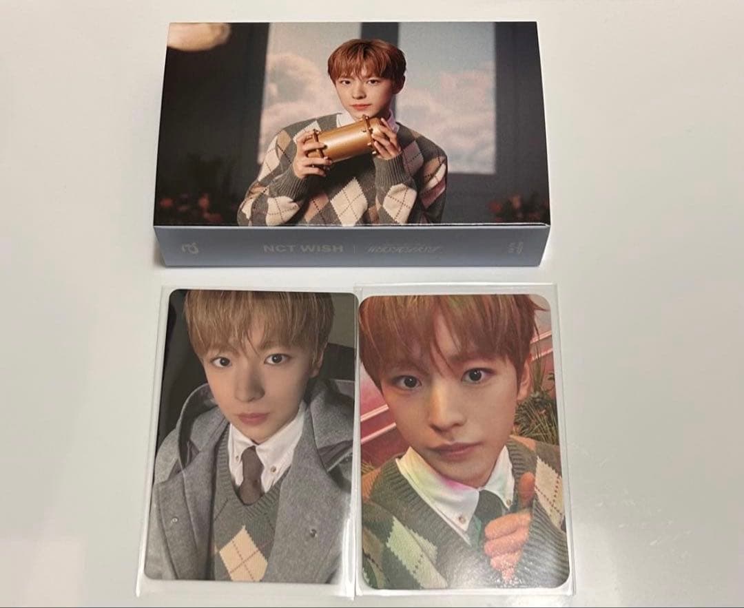 NCT WISH 「WISHLIST」 WISH for U