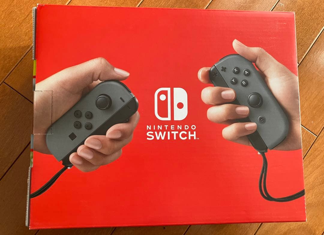 Nintendo Switch 本体 未使用