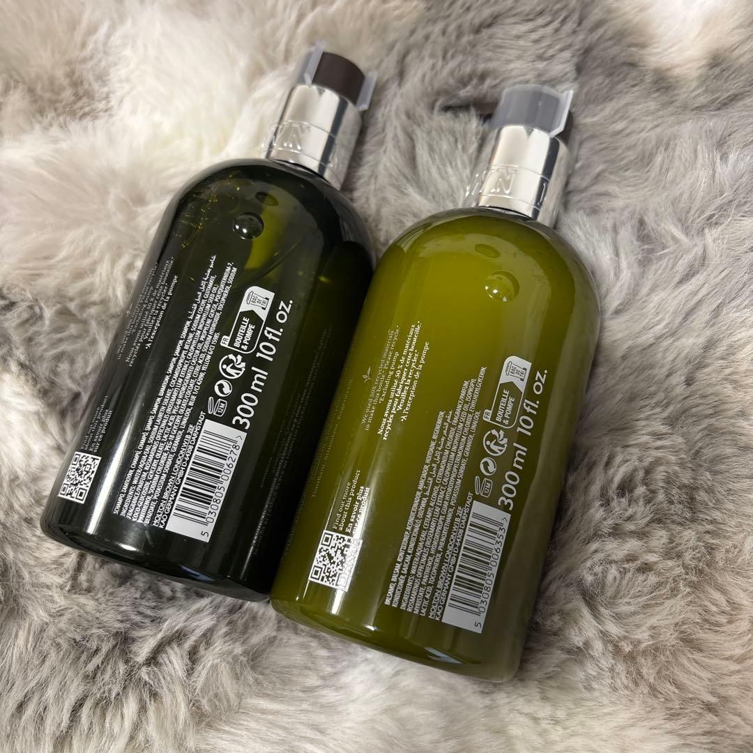 【新品未使用】MOLTON BROWN シャンプー&コンディショナー 300ml