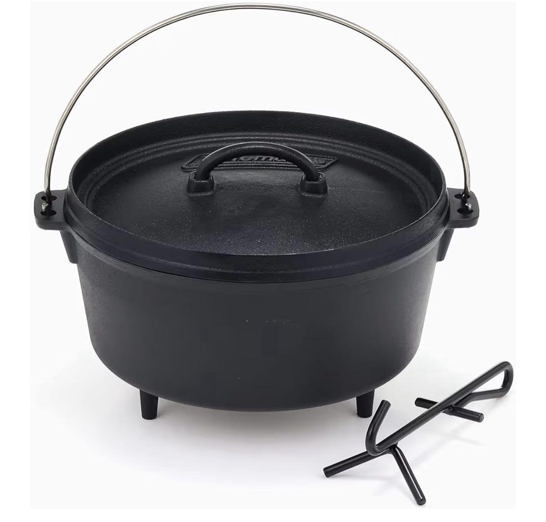 Coleman コールマン ダッチオーブン 12インチ 脚つき