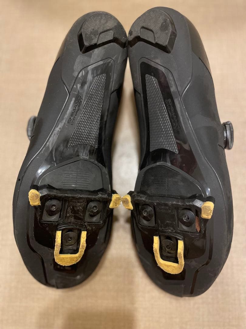 【値下げしました。】Shimano RC3 シューズ ブラックSPD SL