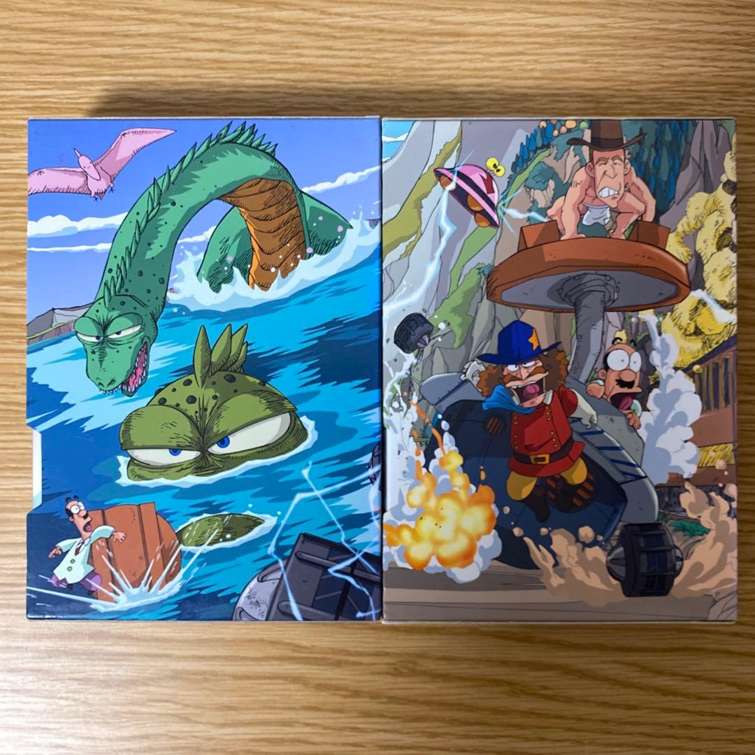 丸出だめ夫 DVD-BOX 1　BOX2　セット