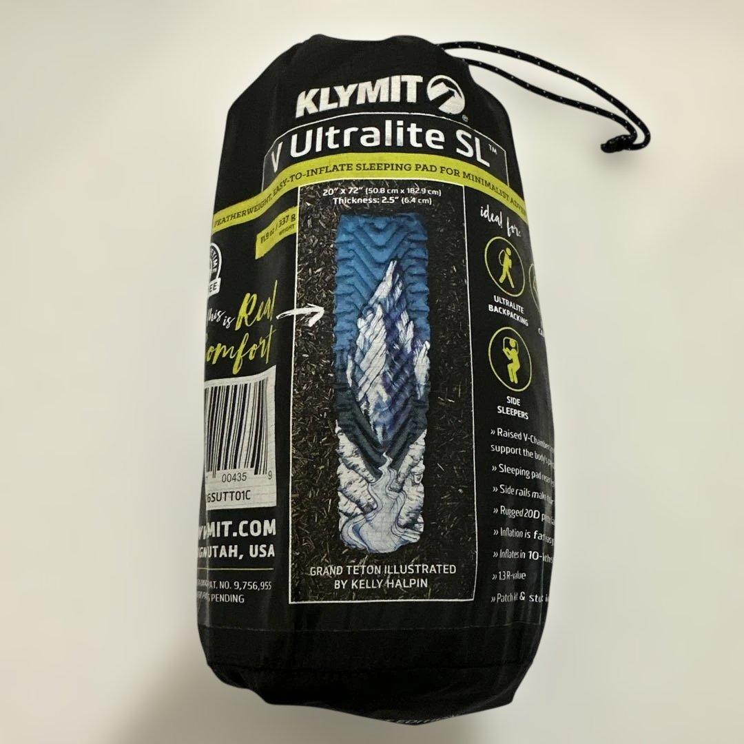 希少 廃番 klymit v ultra lite sl グランドティトン 中古