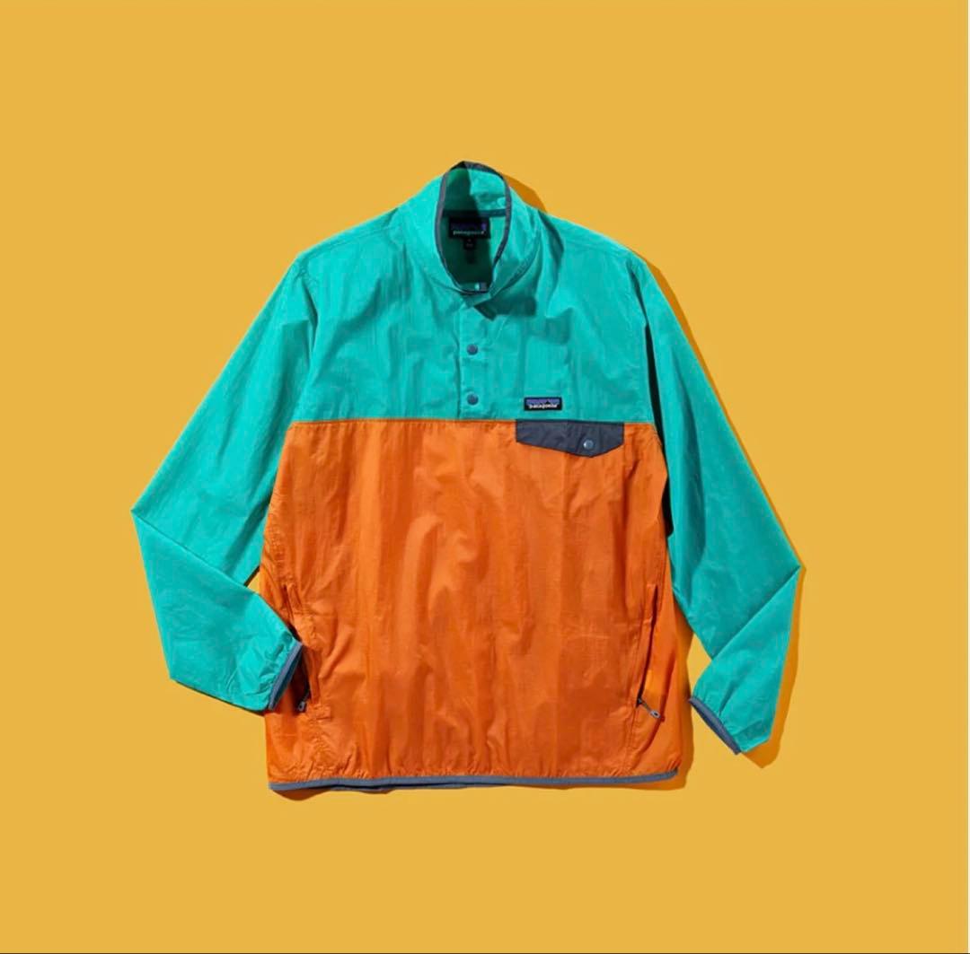 patagonia フーディニ　スナップティ　プルオーバーナイロンジャケット