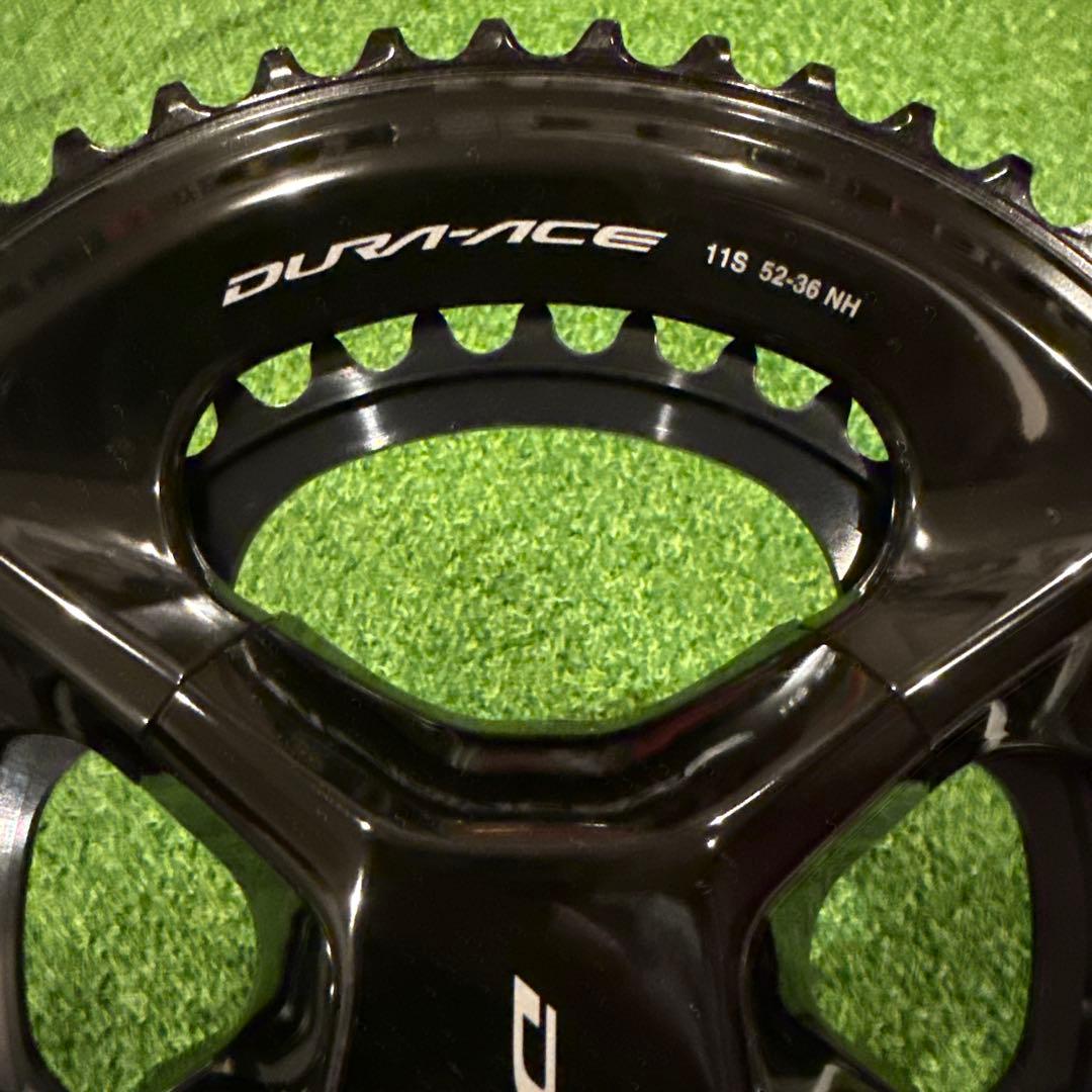 FC-09 175mm 52-36 新品 dura-ace