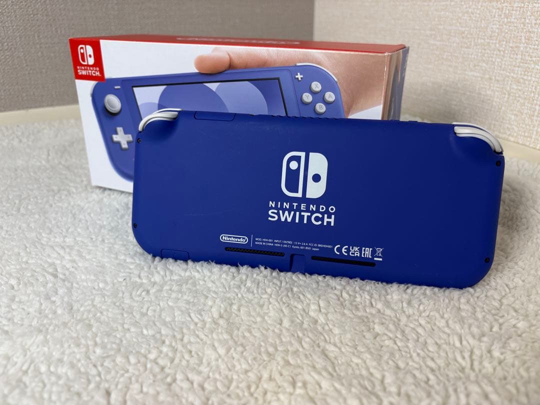 ちょこNintendo Switch Lite