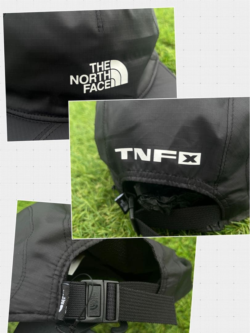 The North Face 92 Retro キャップ 海外限定 tnf x