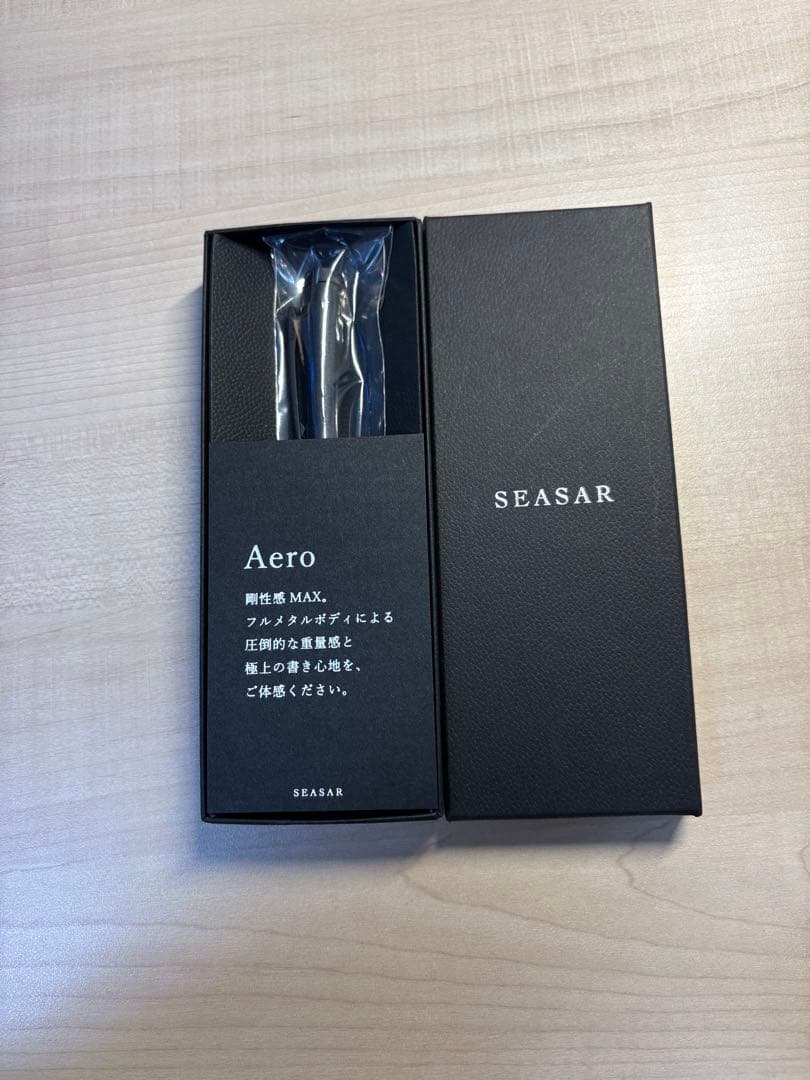 SEASAR Aero ブラック
