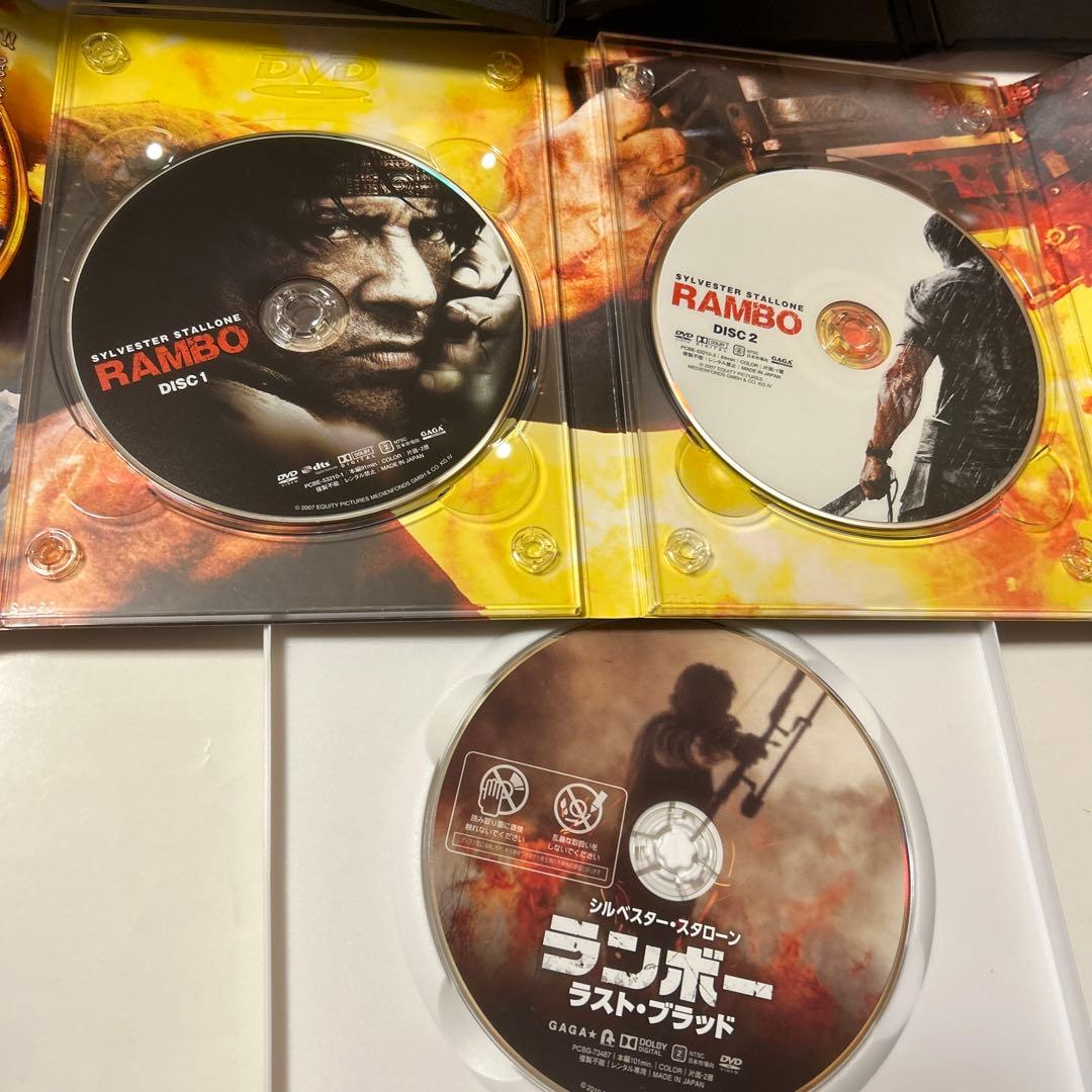 ランボーシリーズ DVD 5本セット