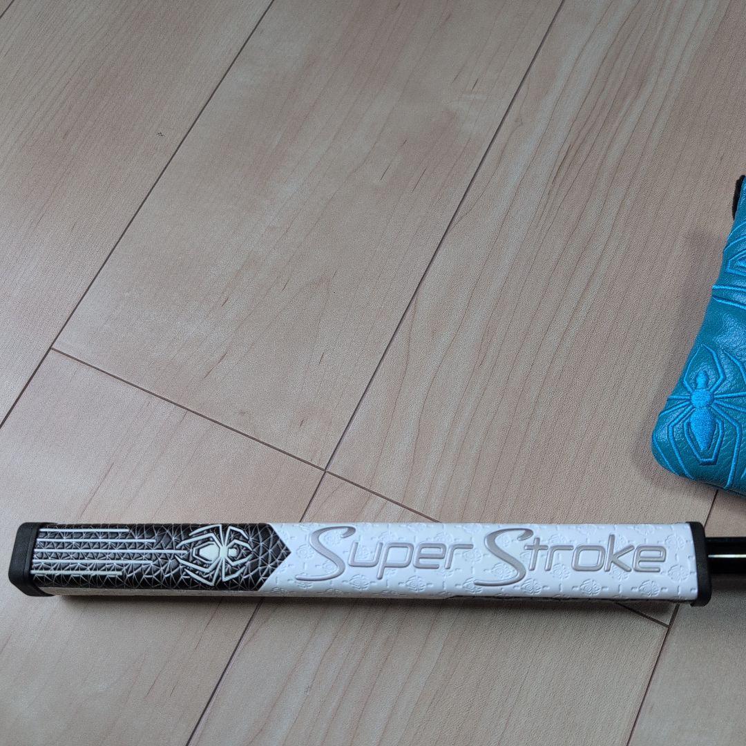キナエナTaylor Made Spider ZT パター　34インチ