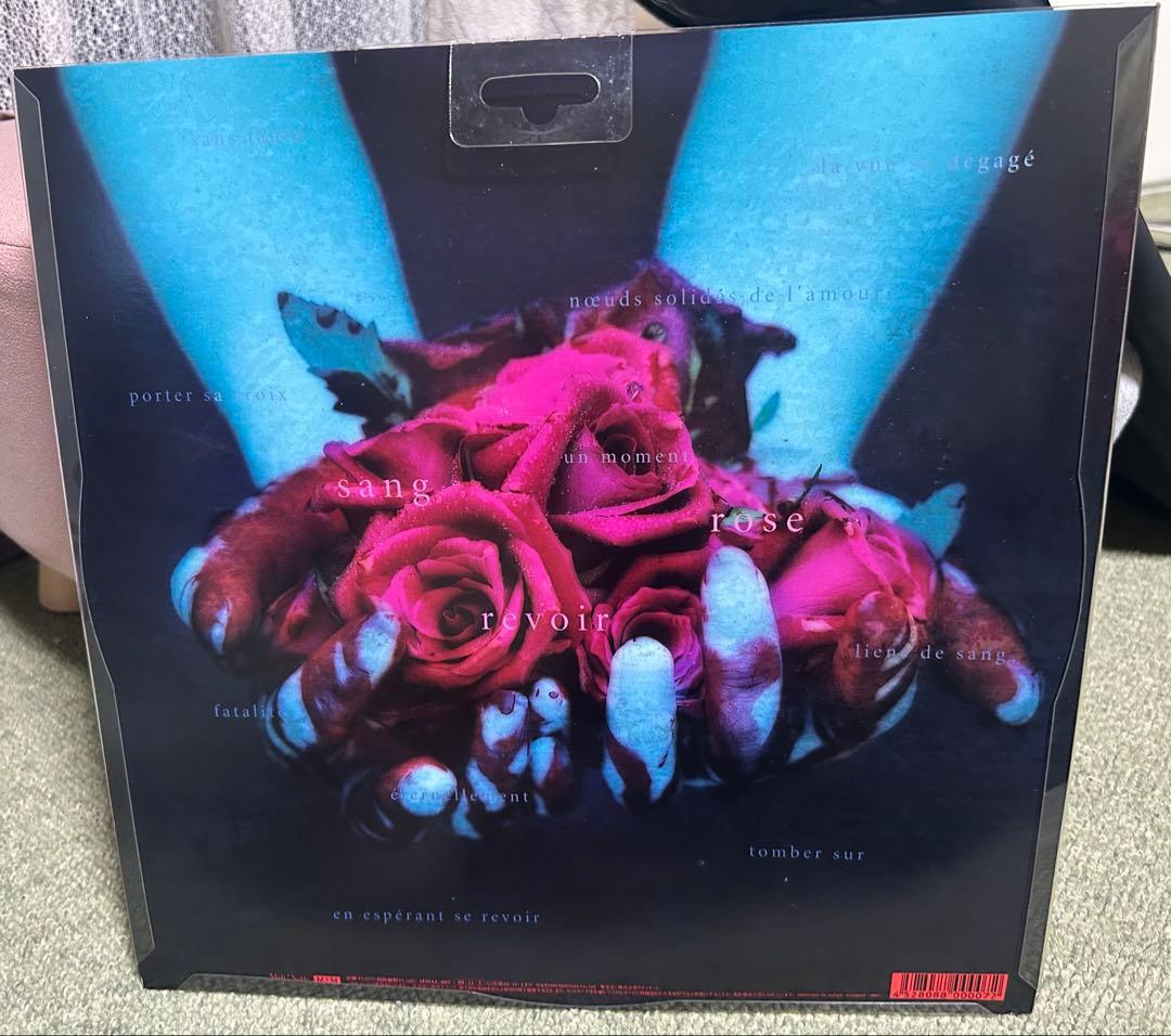 MALICE MIZER 再会の血と薔薇 アナログ盤