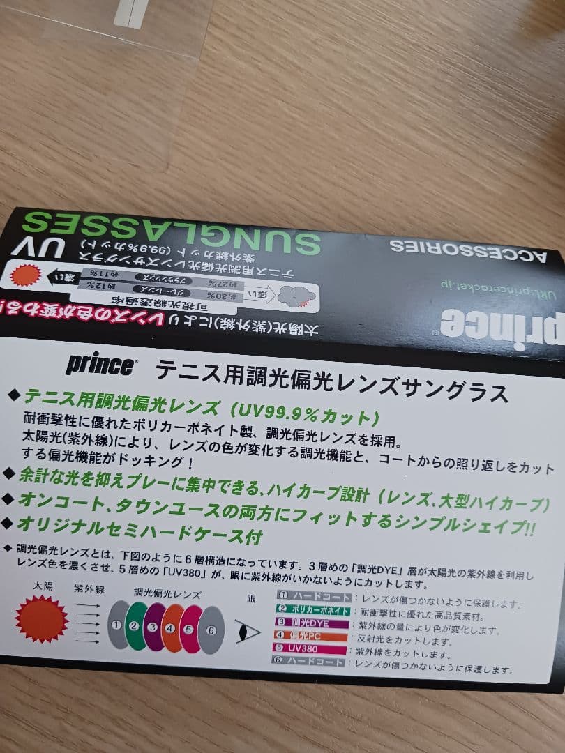 【美品】プリンスサングラス