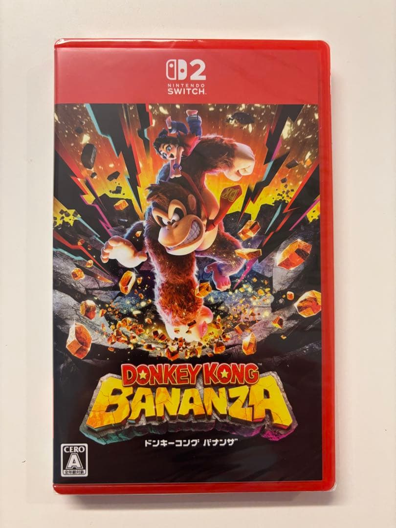 Nintendo Switch 2 ドンキーコング バナンザ 新品未開封