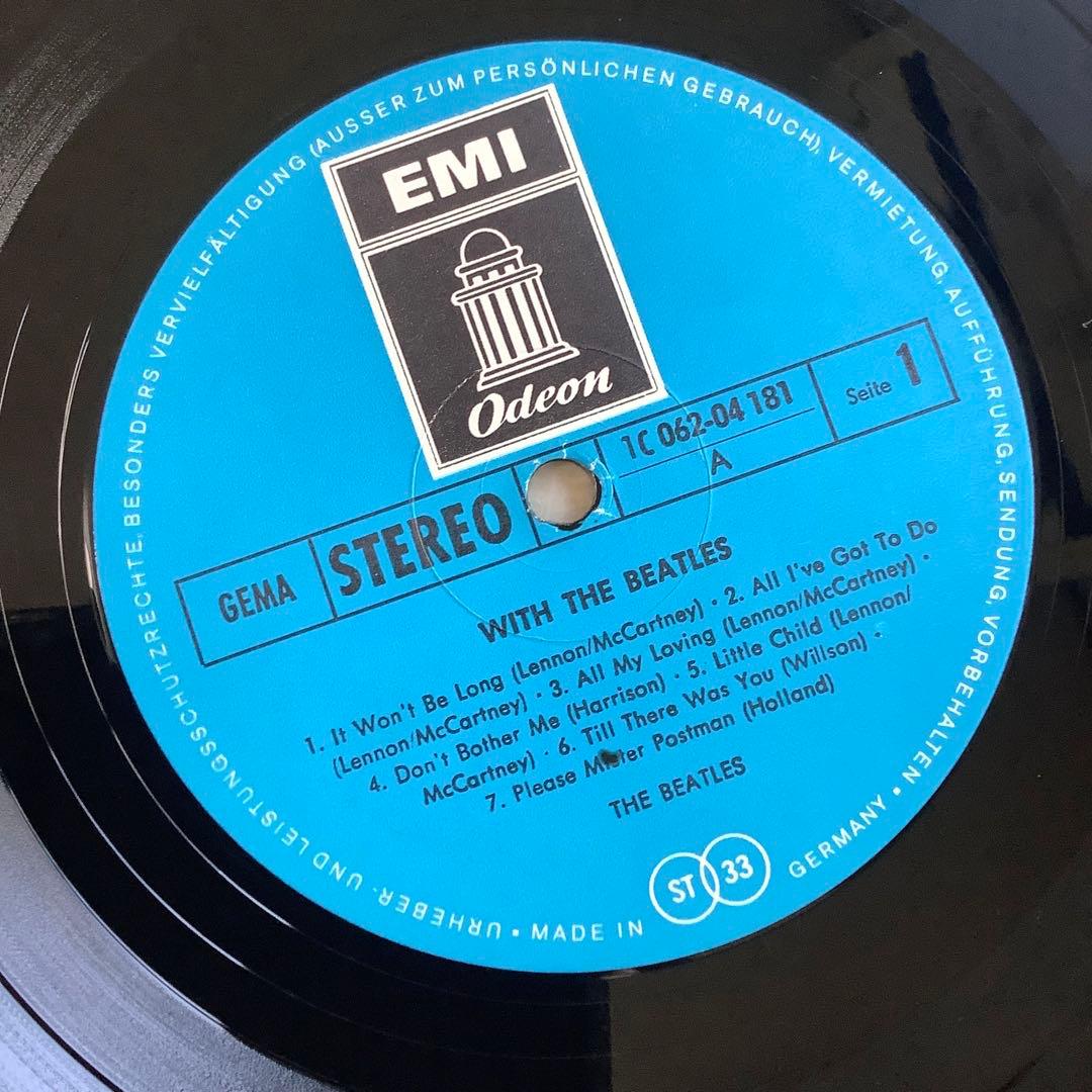 激レア! レコード新品同様! ビートルズ1969年ドイツ盤 ブルーラベル