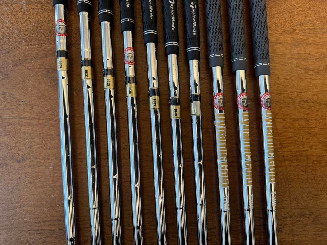 TaylorMade P760 アイアンセット 10本