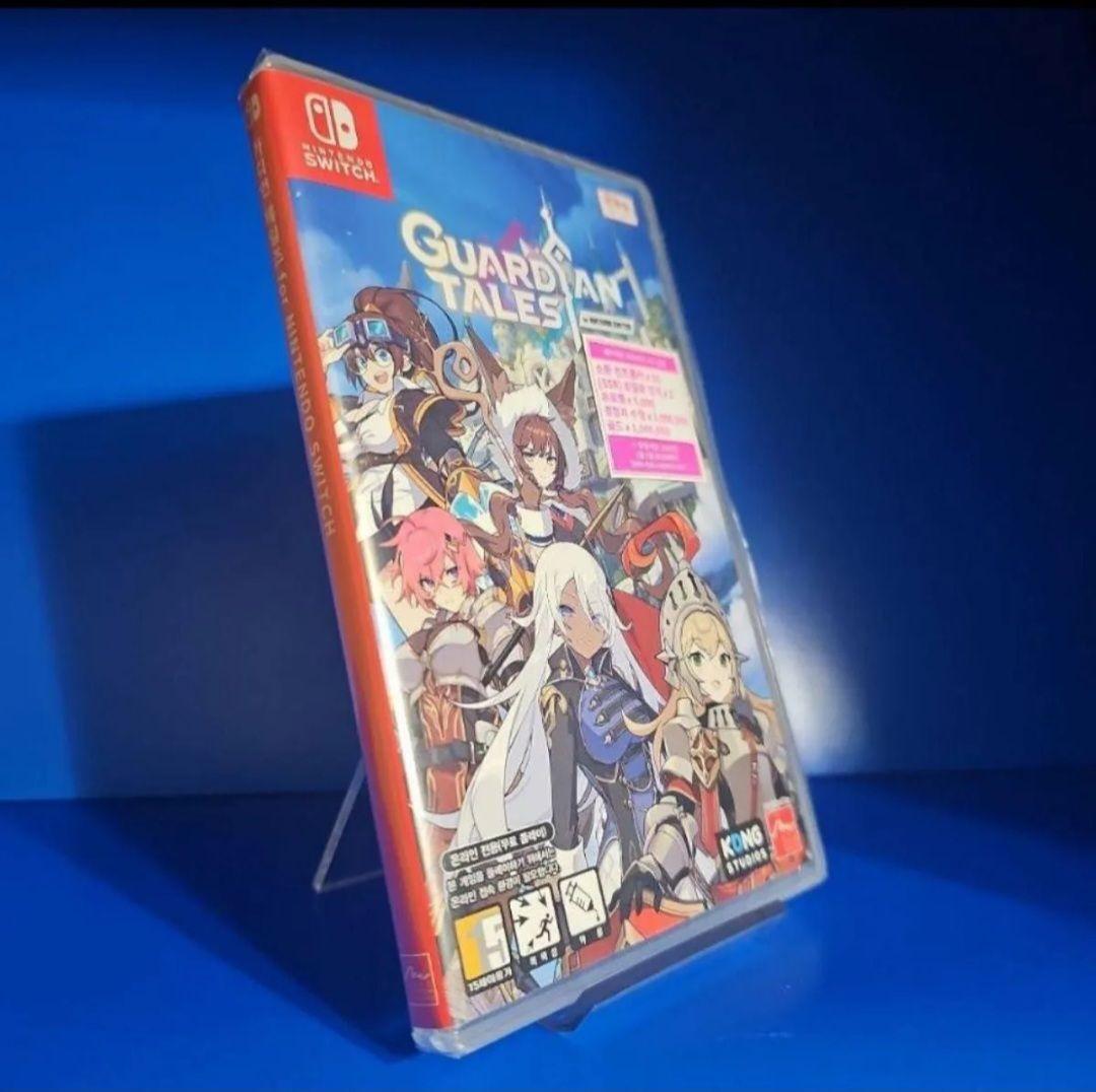 GUARDIAN TALES ガーディアンテイルズ アートブック付【新品未開封】