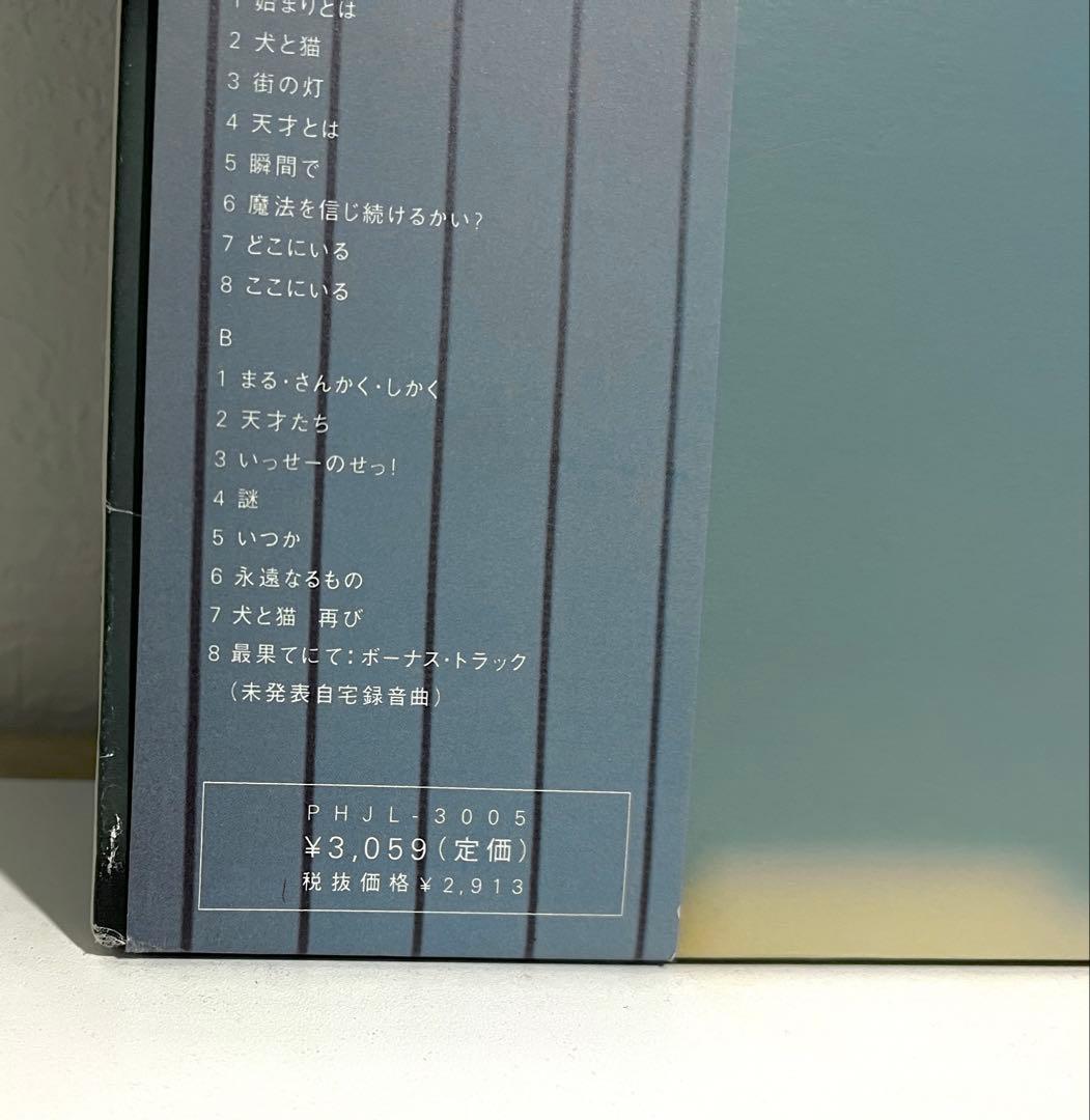中村一義　金字塔　限定版LP