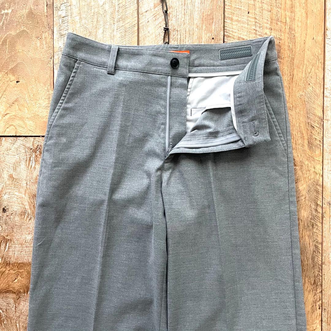 【美品】BEAMS GOLF ビームスゴルフ ワイド スラックス パンツ L