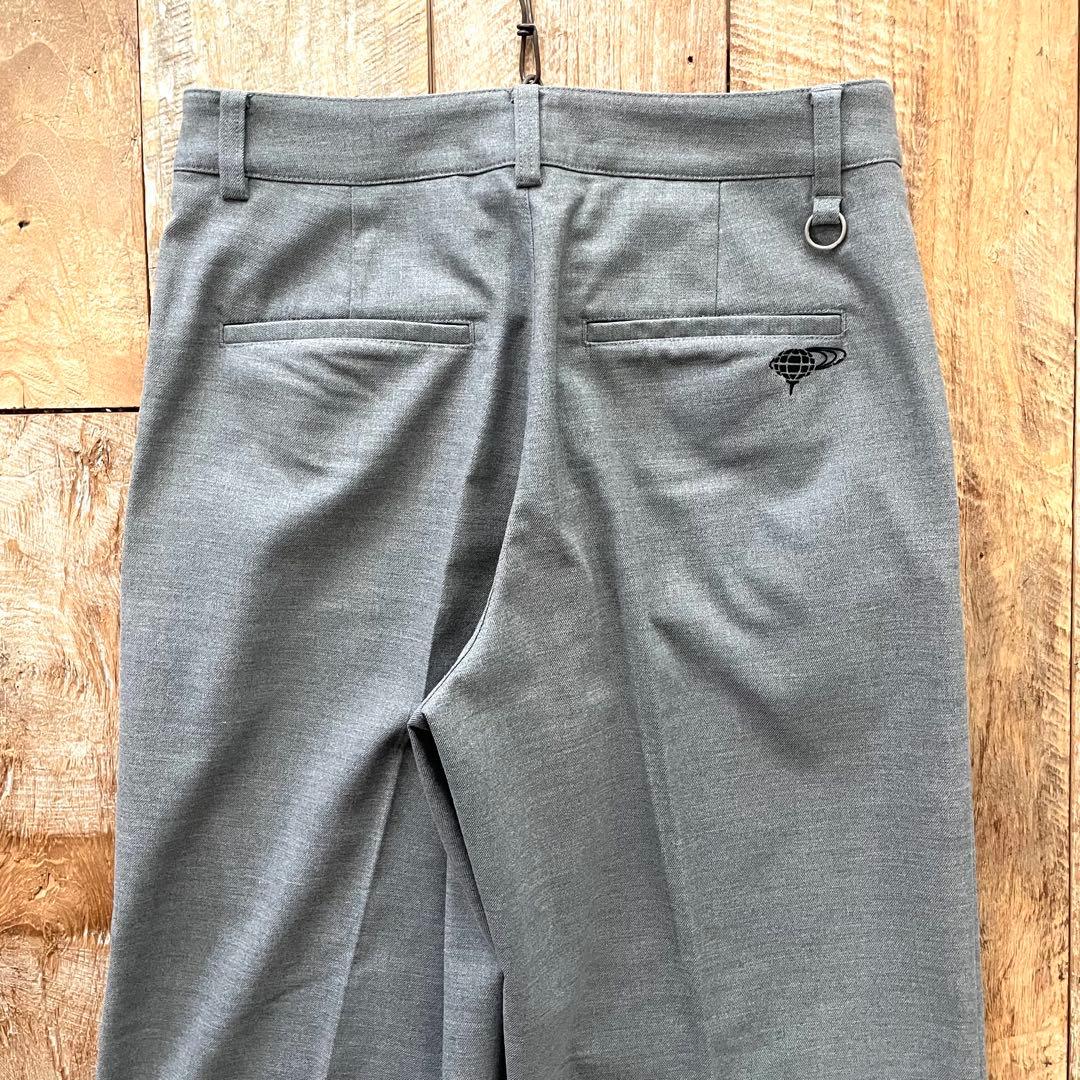 【美品】BEAMS GOLF ビームスゴルフ ワイド スラックス パンツ L