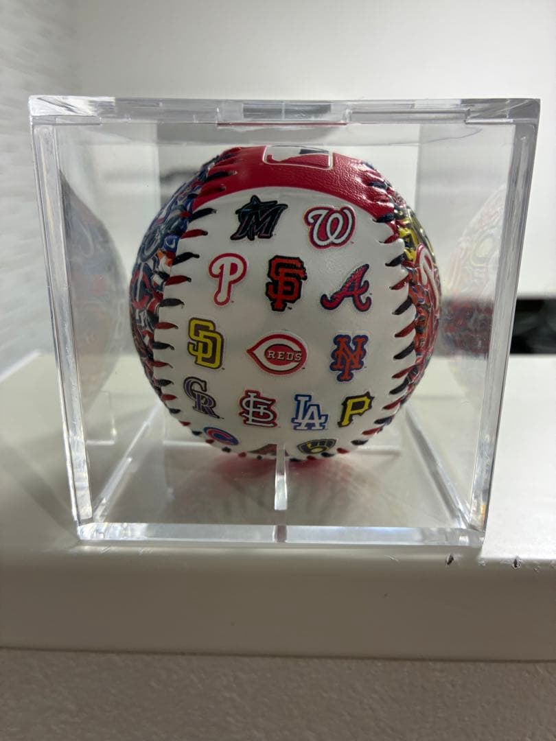 MLB オールスターボール　NYC MLB SHOP 限定(ケース付き）