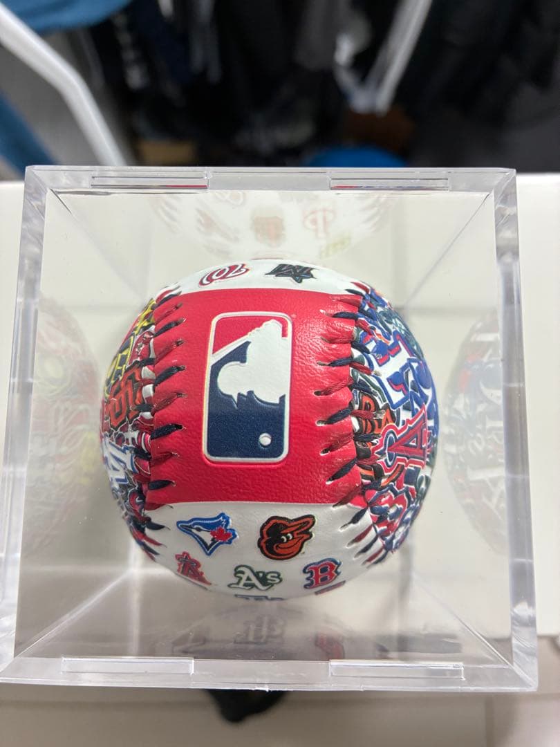 MLB オールスターボール　NYC MLB SHOP 限定(ケース付き）