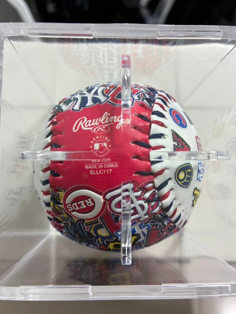 MLB オールスターボール　NYC MLB SHOP 限定(ケース付き）