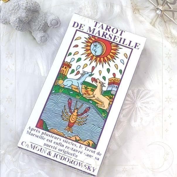 ごうらんが✨新品 カモワンタロット CAMOIN TAROT