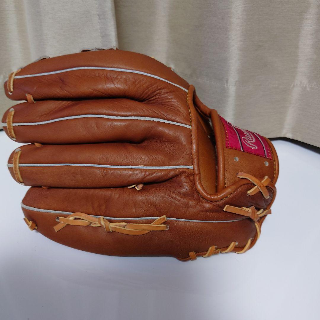 Rawlings EDGE-U-CATED HEEL 軟式グローブ