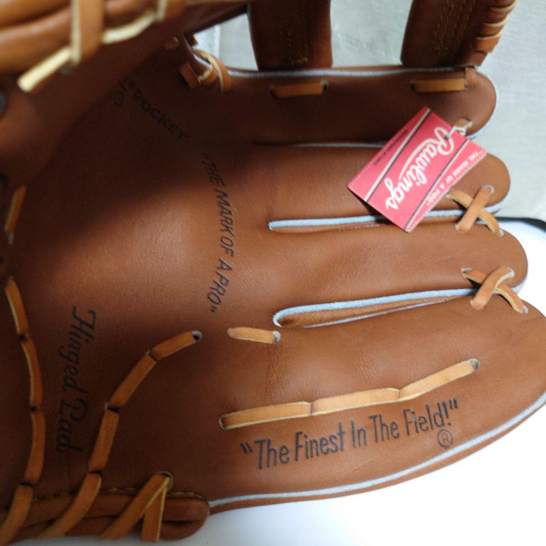 Rawlings EDGE-U-CATED HEEL 軟式グローブ