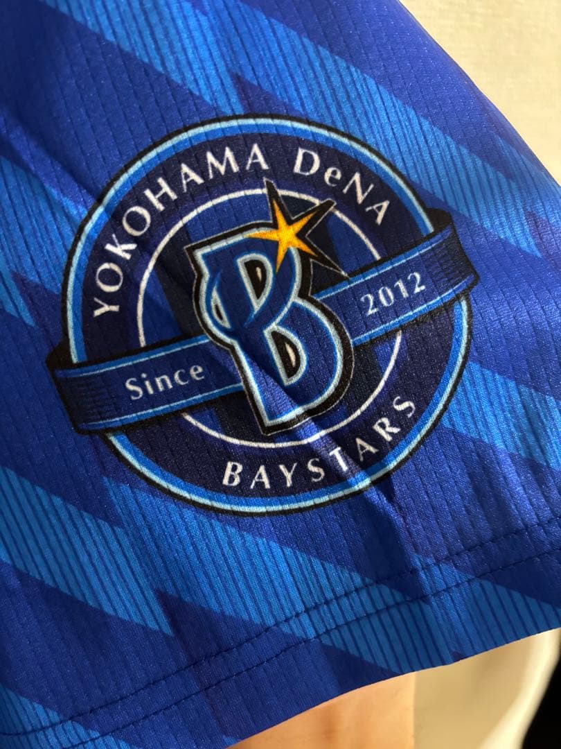 ノ*ン様 横浜DeNAベイスターズ ビジターユニフォーム 佐野恵太 7 Mサイズ