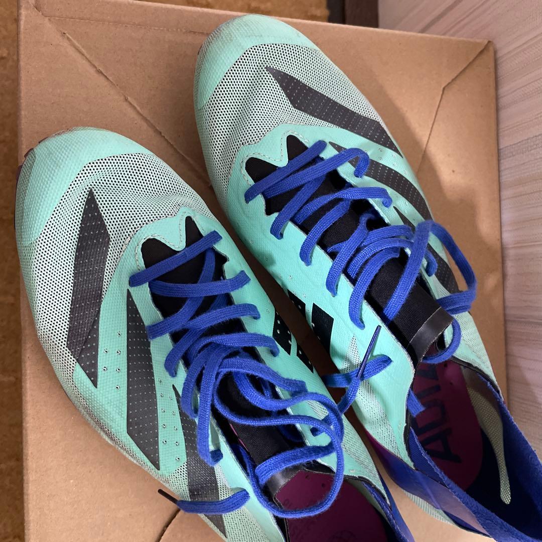 ADIZERO フィネス　陸上短距離スパイク