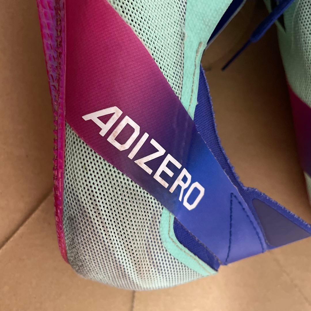 ADIZERO フィネス　陸上短距離スパイク