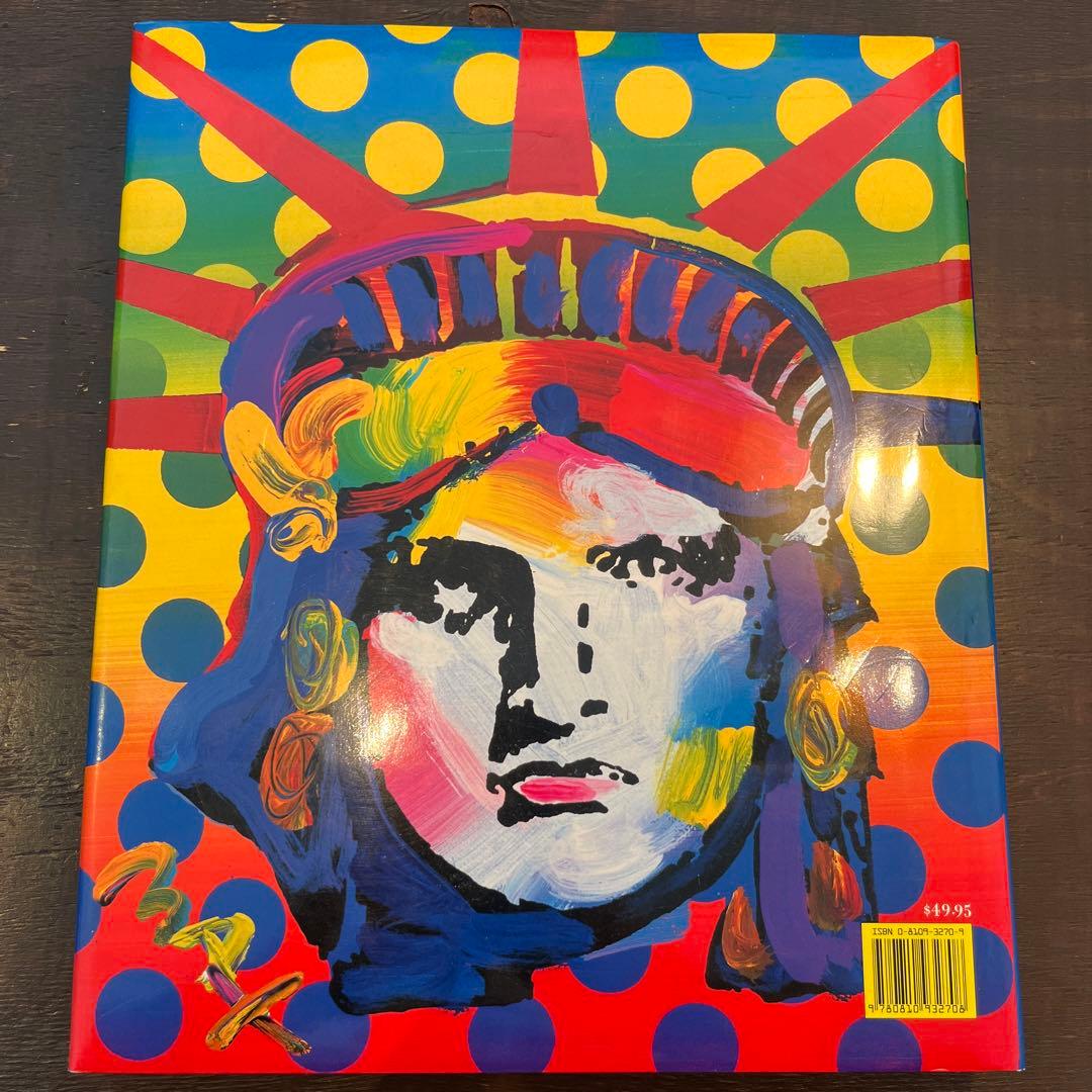 the Art of Peter Max ピーターマックス作品集