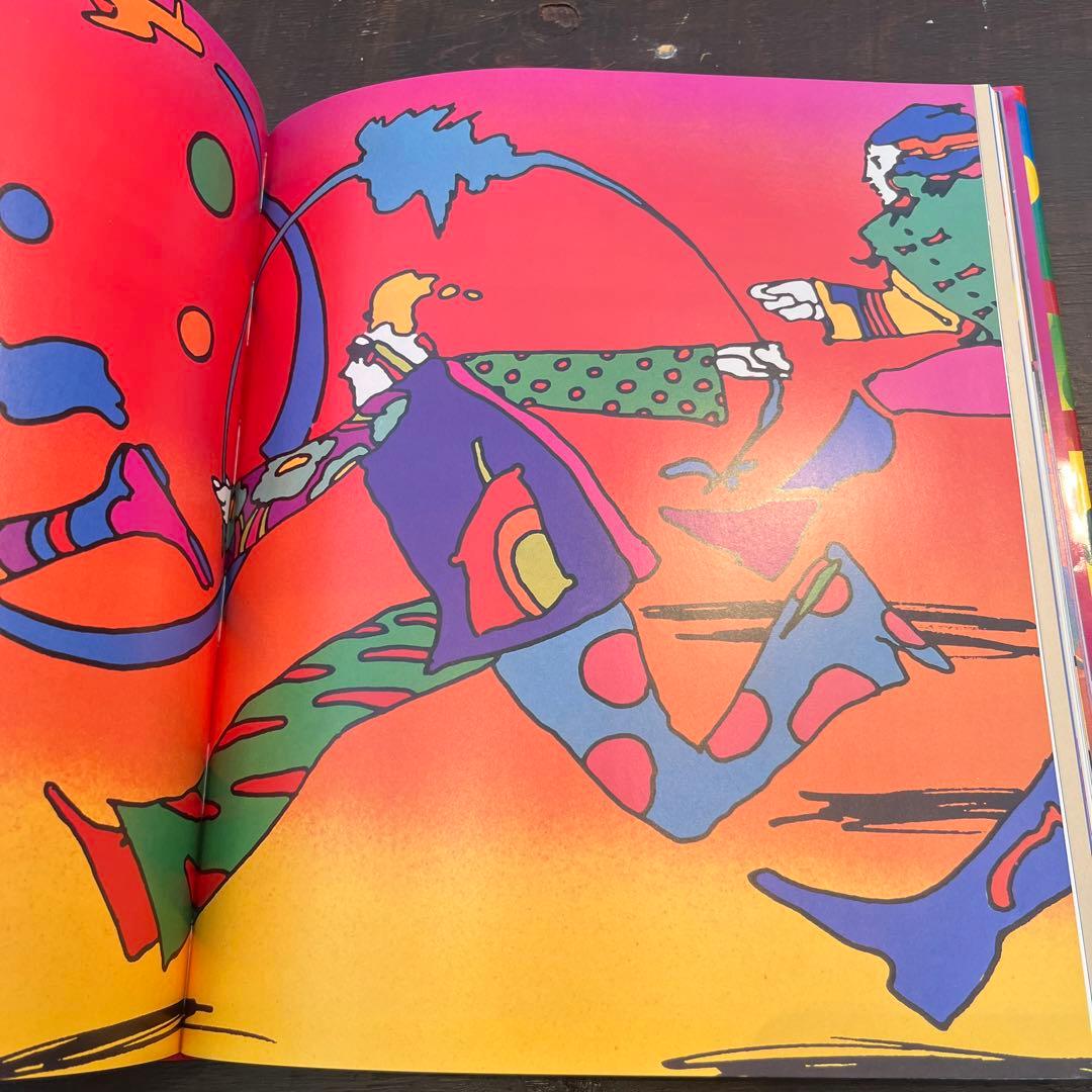 the Art of Peter Max ピーターマックス作品集